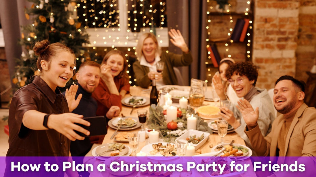 How to Plan a Christmas Party for Friends