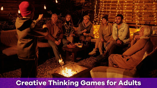 Creative Thinking Games for Adults: Boost Your Brainpower