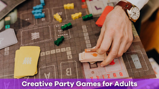 Creative Party Games for Adults: Bring the Fun to Your Next Bash!