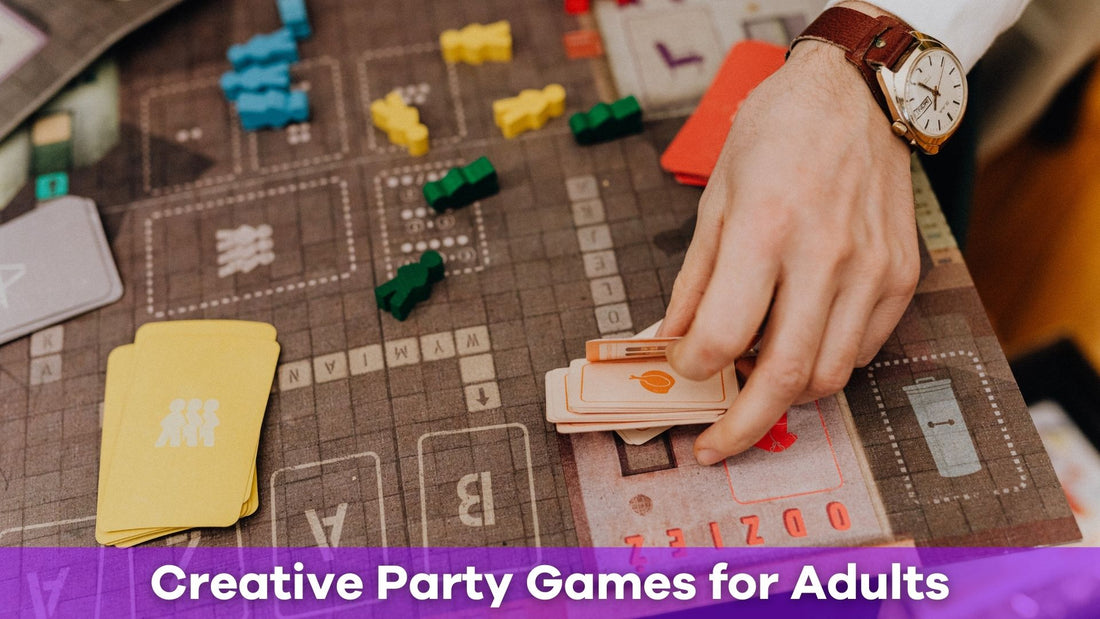Creative Party Games for Adults: Bring the Fun to Your Next Bash!