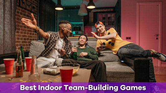 Bring Your Team Together: Play Team-Building Games Indoors