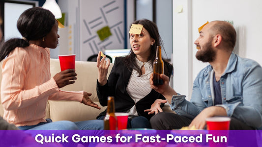 Quick Team Building Games for Fast-Paced Fun