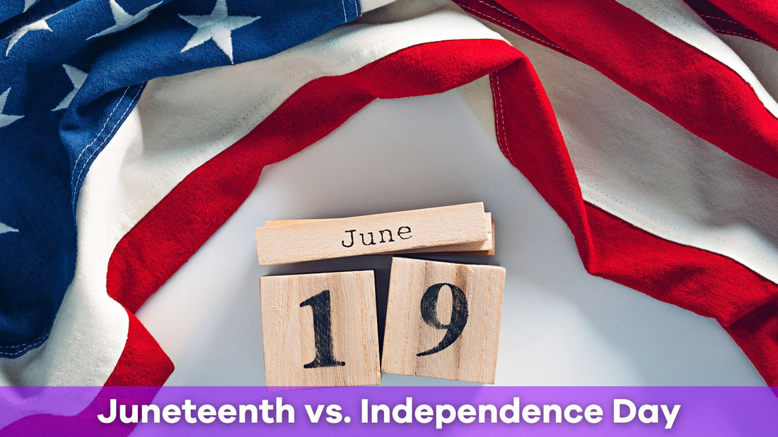 Juneteenth vs. Independence Day: Understanding America's Two Independence Celebrations