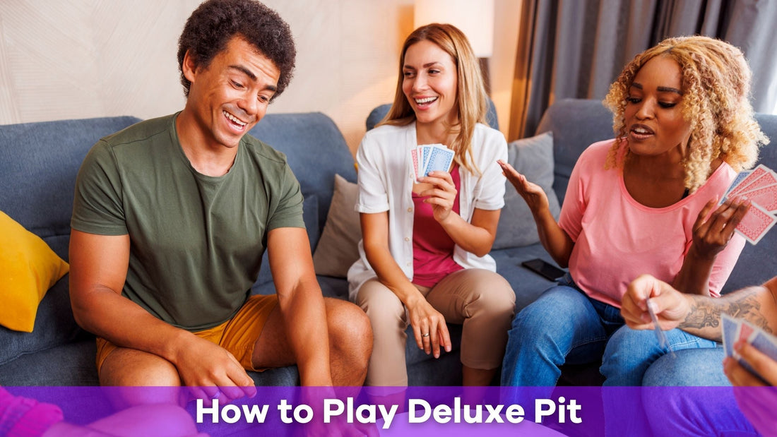 How to Play Deluxe Pit: Game Rules for Fast-Paced Trading Fun