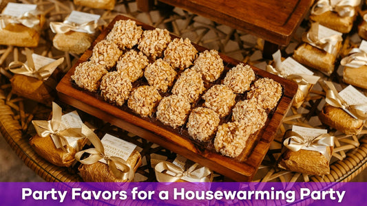 Unique Party Favors for a Housewarming Party