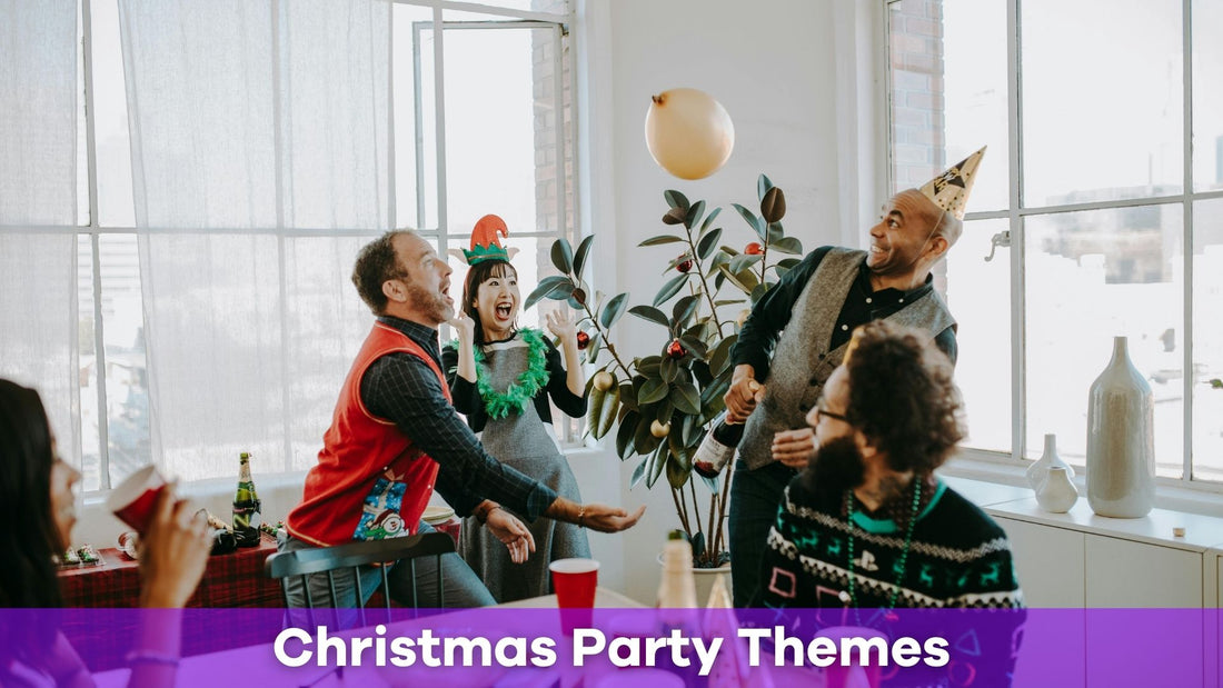 Christmas Party Themes That Sparkle With Holiday Spirit
