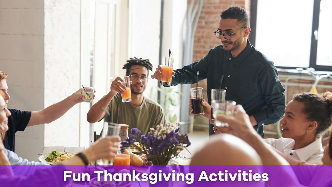 Fun Thanksgiving Activities to Enjoy with Family and Friends
