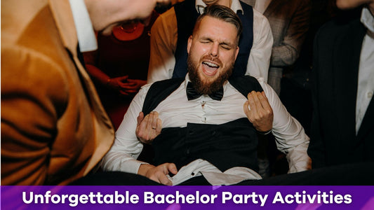 Unforgettable Bachelor Party Activities for Every Groom—No Matter His Style!
