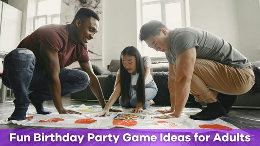 Fun Birthday Party Game Ideas for Adults