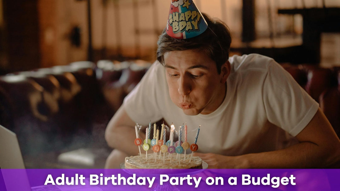 Inexpensive Birthday Party Ideas for Adults