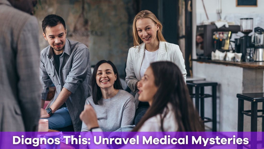 Diagnos This: The Ultimate Party Game for Medical Mystery Lovers