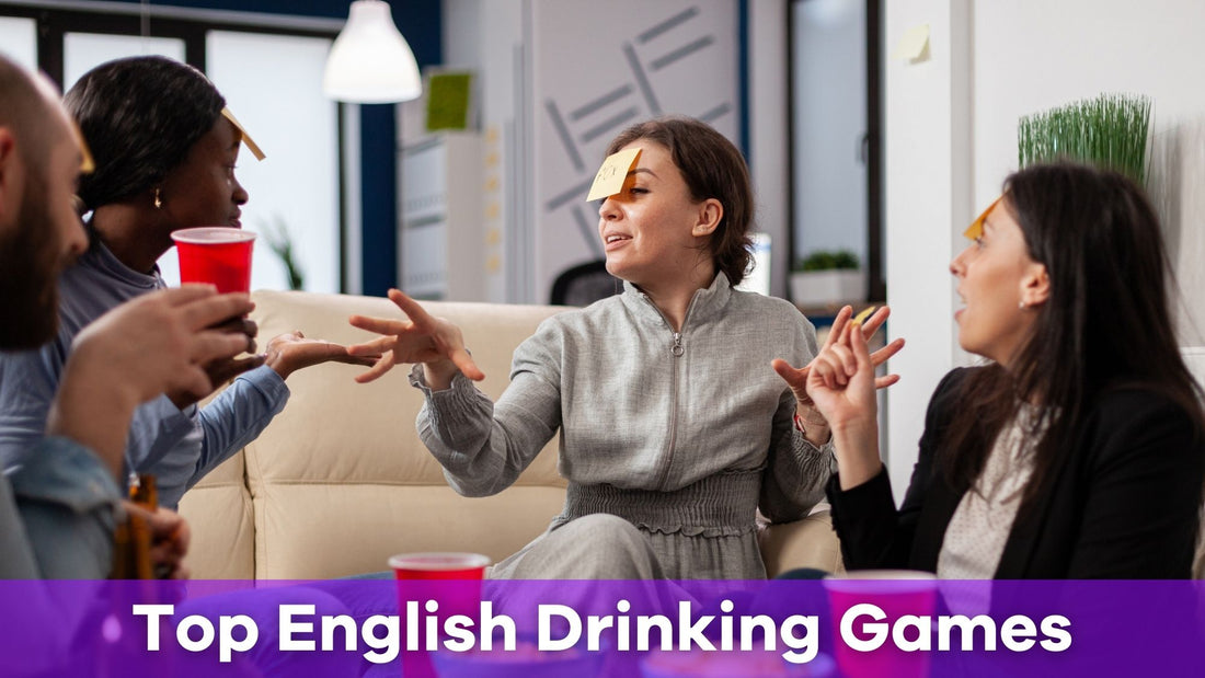 Top English Drinking Games to Make Your Next Party Absolutely Epic