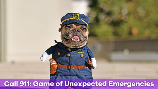 Call 911: A Hilarious Family Game of Unexpected Emergencies