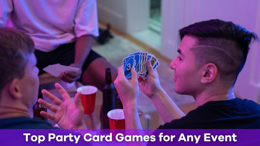 Top Party Card Games to Bring Fun and Laughter to Any Gathering