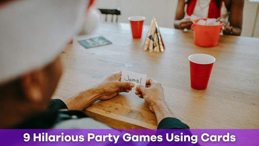 Entertain Your Guests With These 9 Hilarious Party Games Using Cards