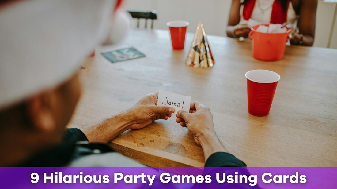 Entertain Your Guests With These 9 Hilarious Party Games Using Cards