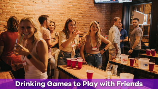 The Ultimate Guide to Drinking Games to Play with Friends