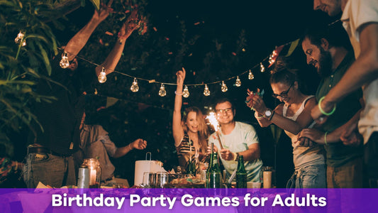 15 Birthday Party Games for Adults That Keep the Fun Going All Night