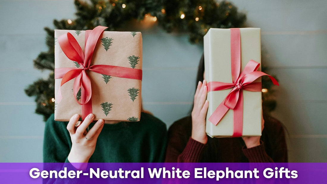 Best Gender-Neutral White Elephant Gifts Under $25