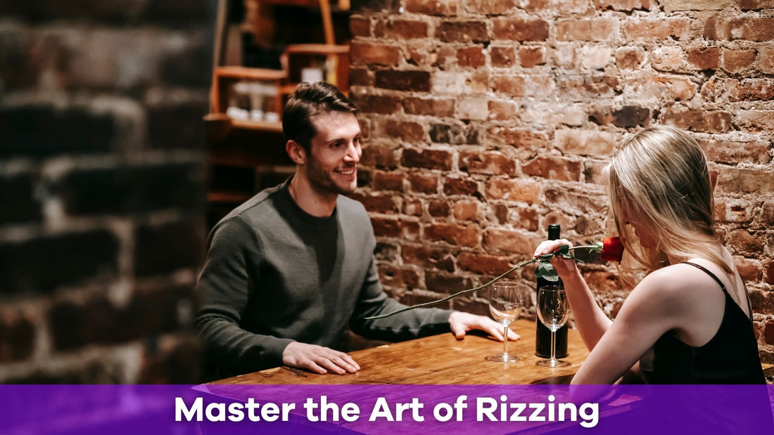 Master the Art of Dropping Rizz Lines and Up Your Flirting Game