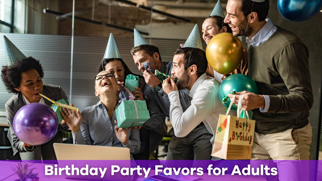 25 Thoughtful Birthday Party Favors for Adults That Guests Will Actually Love
