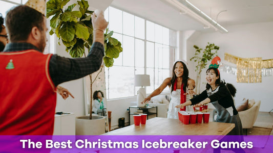 two women laughing at silly icebreaker questions for adults