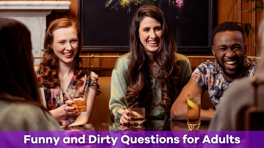 Dirty Party Questions for Adults: Spice Up Your Next Gathering