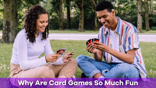 Why Card Games for Game Night Are So Much Fun