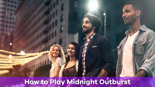 Midnight Outburst: The Ultimate Party Game for Late-Night Fun