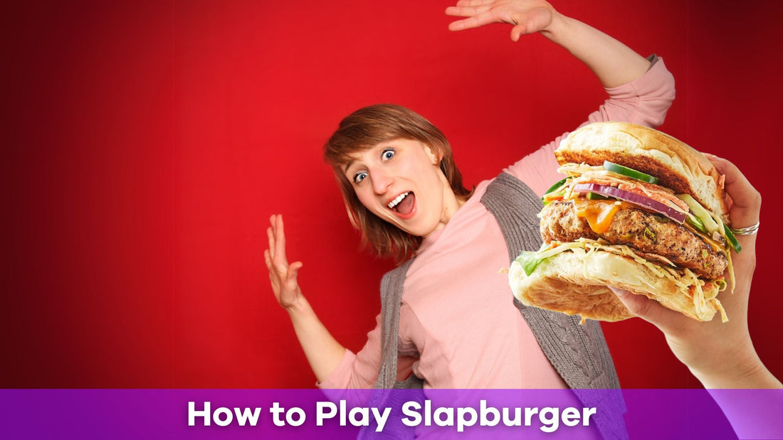 How to Play Slapburger: The Fast-Paced Family Card Game
