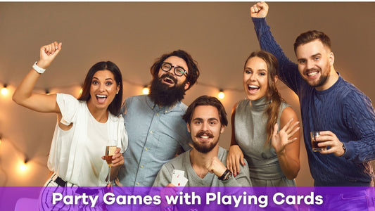 Your Ultimate Guide to Party Games with Playing Cards