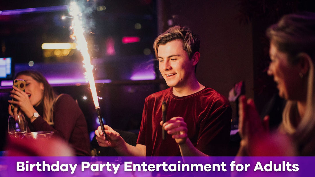 Best Birthday Party Entertainment for Adults: 20 Fun Ideas That Actually Work