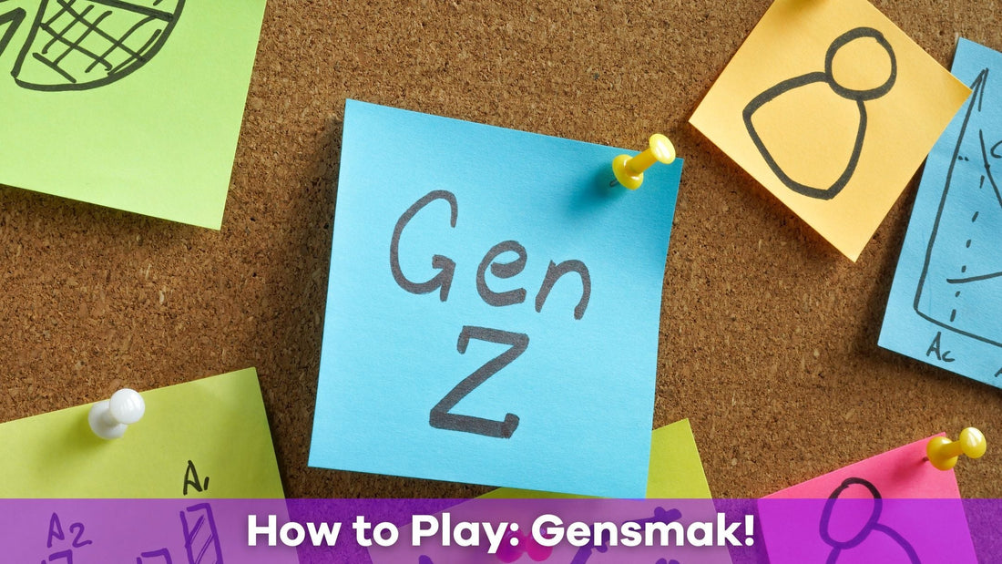 Gensmak!: The Ultimate Party Trivia Game for Every Generation