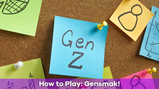 Gensmak!: The Ultimate Party Trivia Game for Every Generation