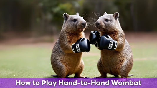 How to Play Hand-to-Hand Wombat: A Fun Mix of Strategy and Deception