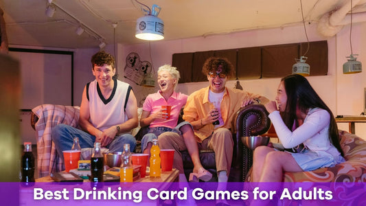 Best Drinking Card Games for Adults: Top Picks for Your Next Party