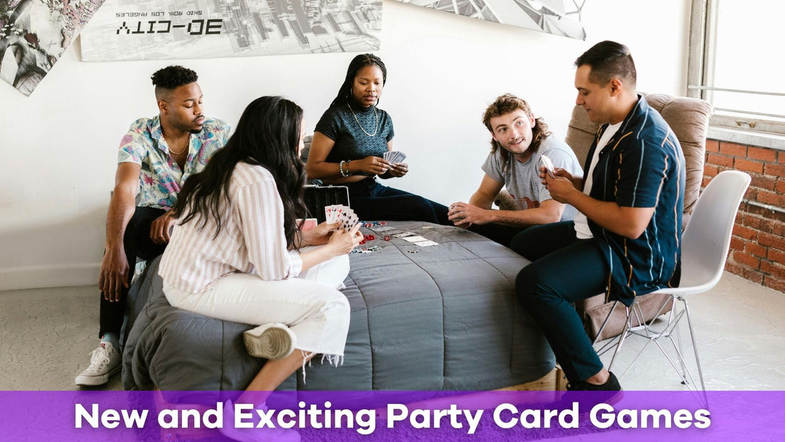 Best Adult Party Card Games: New and Exciting Picks for Your Game Night