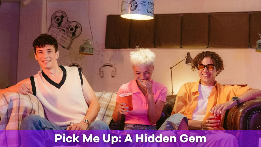 Pick Me Up: A Hidden Gem Among New Party Card Games