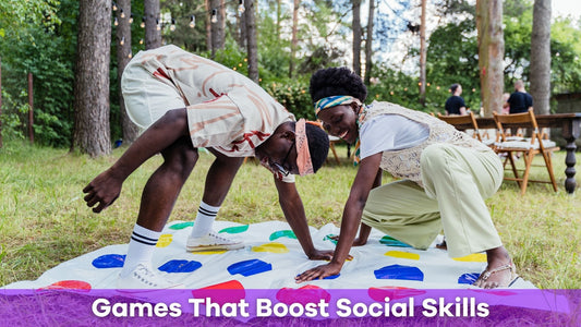 Unlocking Social Skills: Fun Games for Adults to Improve Your Friendships