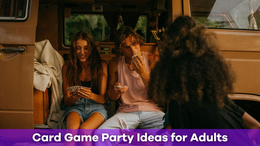 Card Game Party Ideas: Fun and Engaging Games for Adults