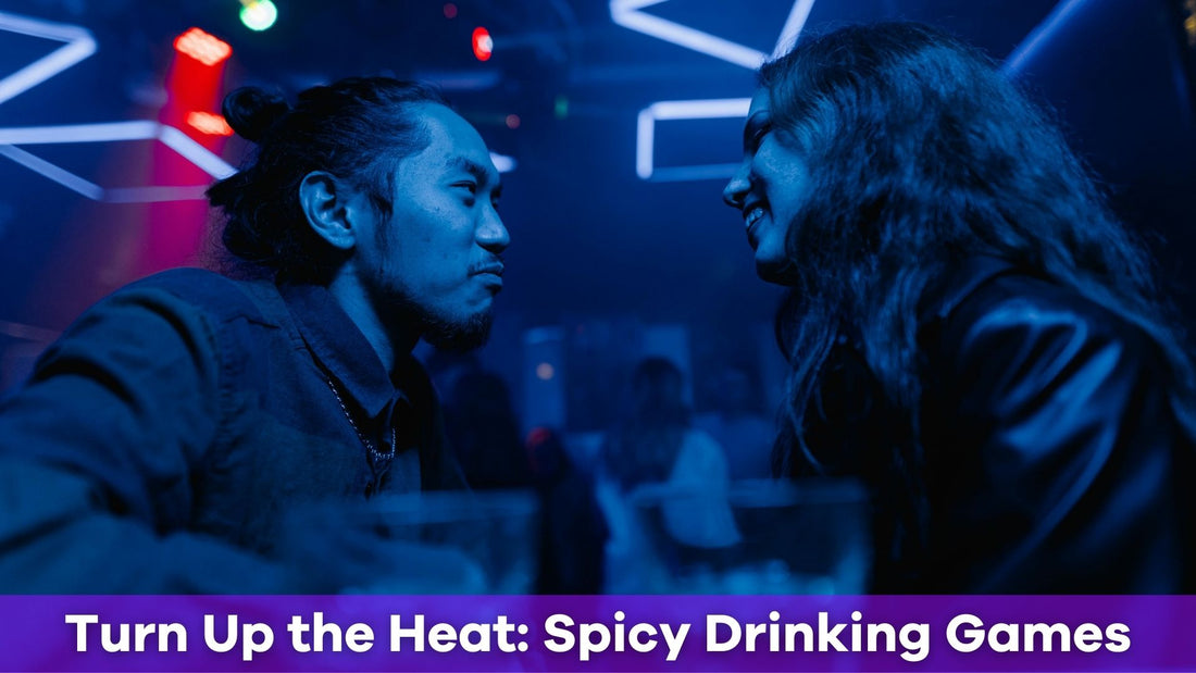 Spicy Drinking Games: Heat Up Your Party Nights