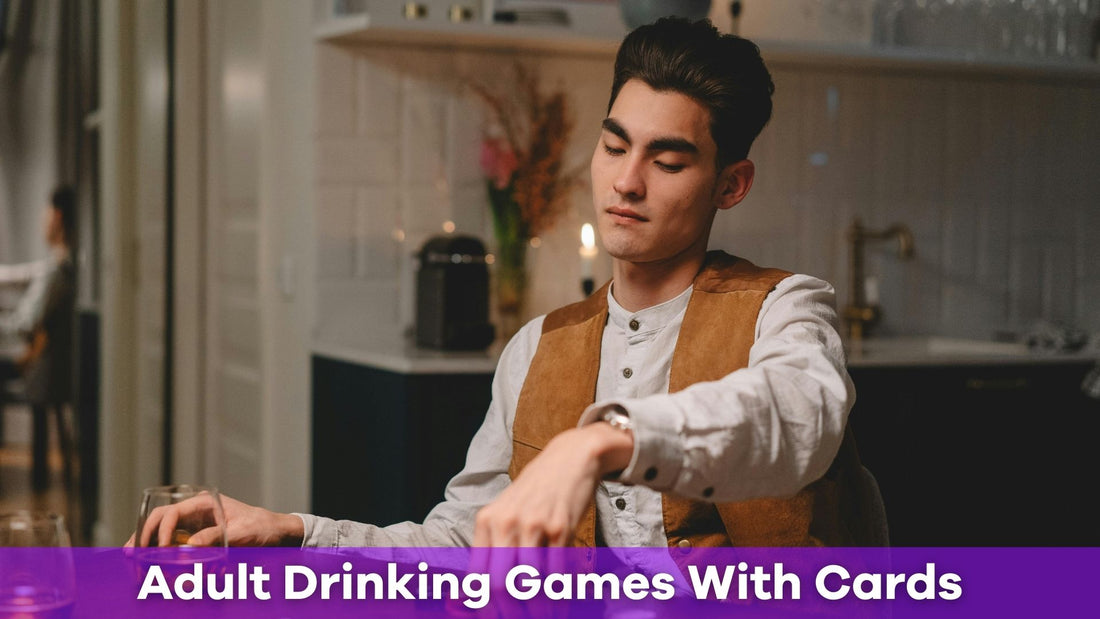 Adult Drinking Games With Cards: A Comprehensive Guide