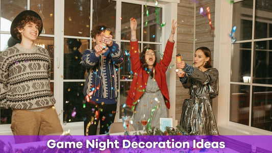Game Night Decoration Ideas: Make Your Space Pop!