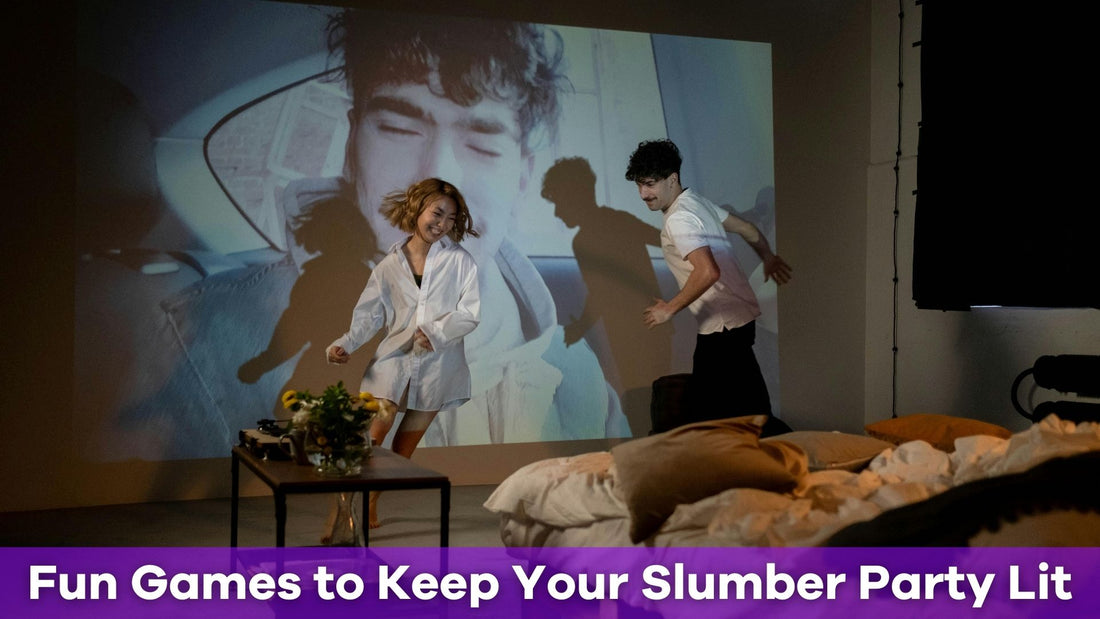 Games for a Slumber Party: Fun Ideas to Keep the Night Alive