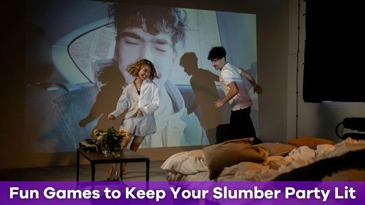 Games for a Slumber Party: Fun Ideas to Keep the Night Alive