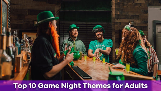 Your Ultimate Guide to Top 10 Game Night Themes for Adults