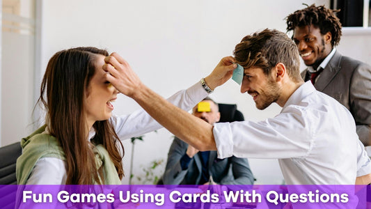 The Fun and Engaging World of Cards with Questions Game