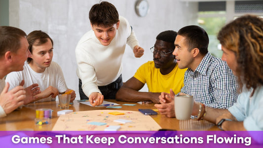 Conversation Starter Games: Fun Ways to Break the Ice and Keep the Chat Flowing