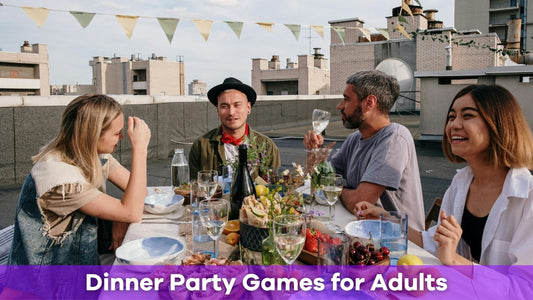 10 Dinner Party Games for Adults That Will Keep Everyone Laughing