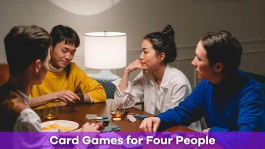 Card Games for Four: Your Go-To Guide for Epic Fun and Strategy!